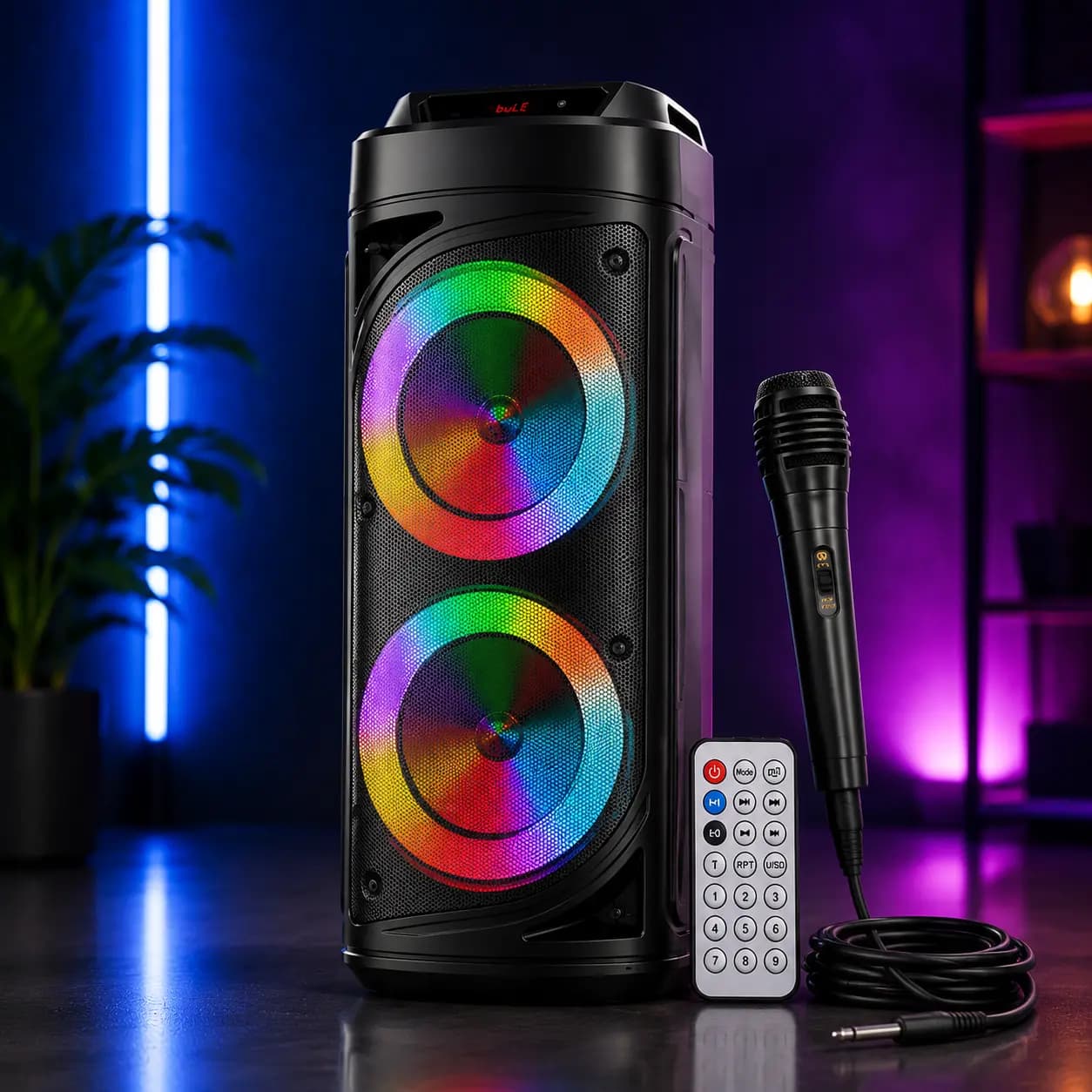 اسپیکر بلوتوثی قابل حمل ZQS 6212 — تصویر ۶