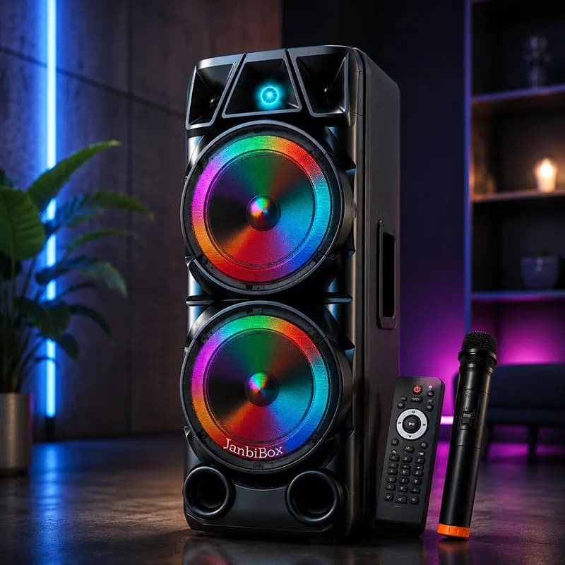 اسپیکر بلوتوثی قابل حمل ZQS 8210