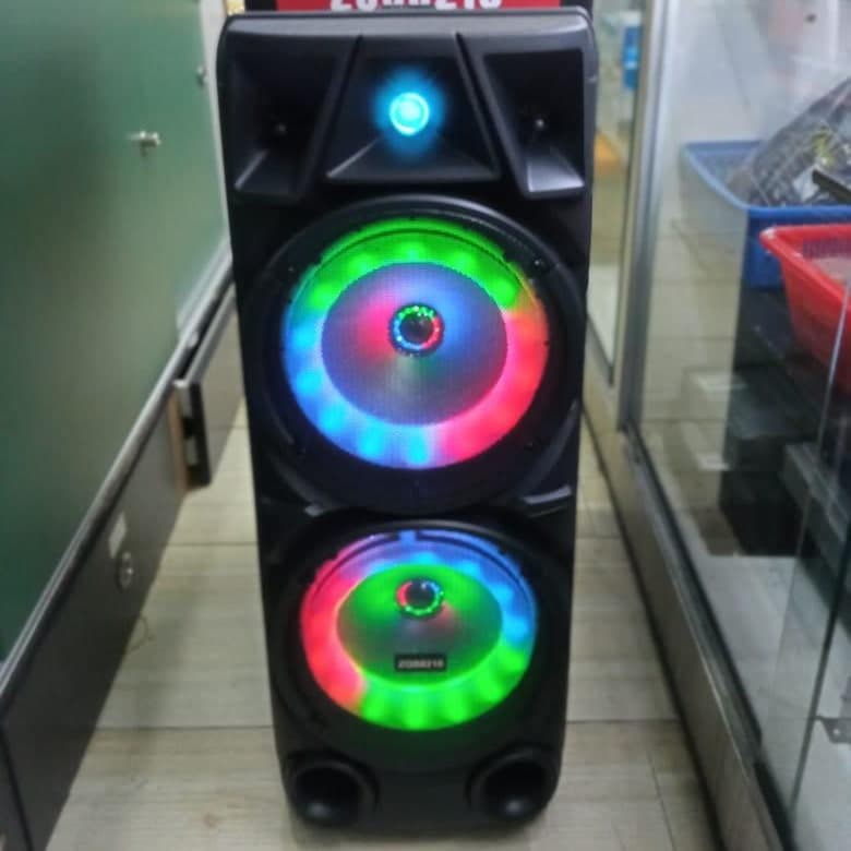 اسپیکر بلوتوثی قابل حمل ZQS 8210 — تصویر ۳