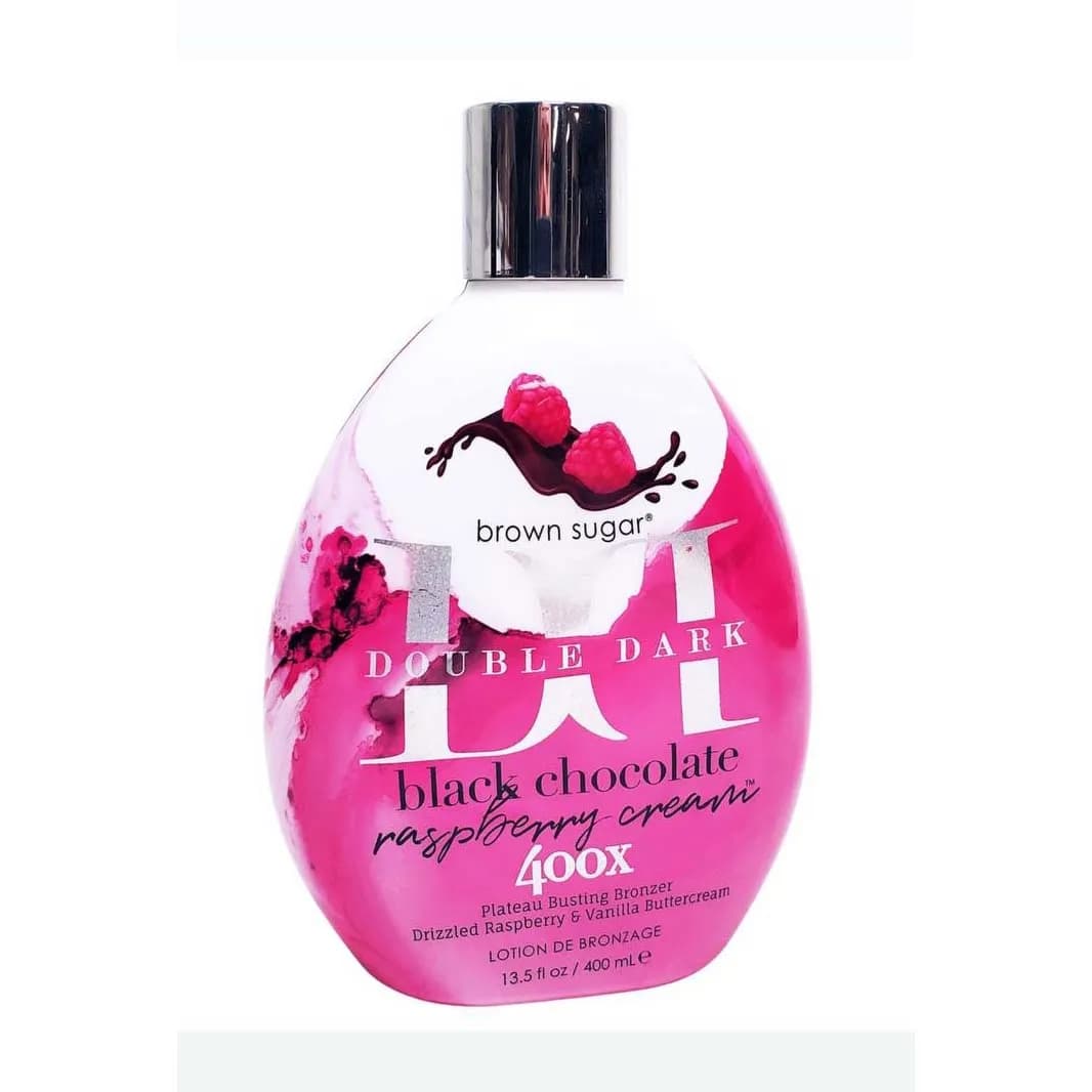 لوسیون سولاریوم برانشوگر Raspberry Cream حجم 400 میل — تصویر ۲