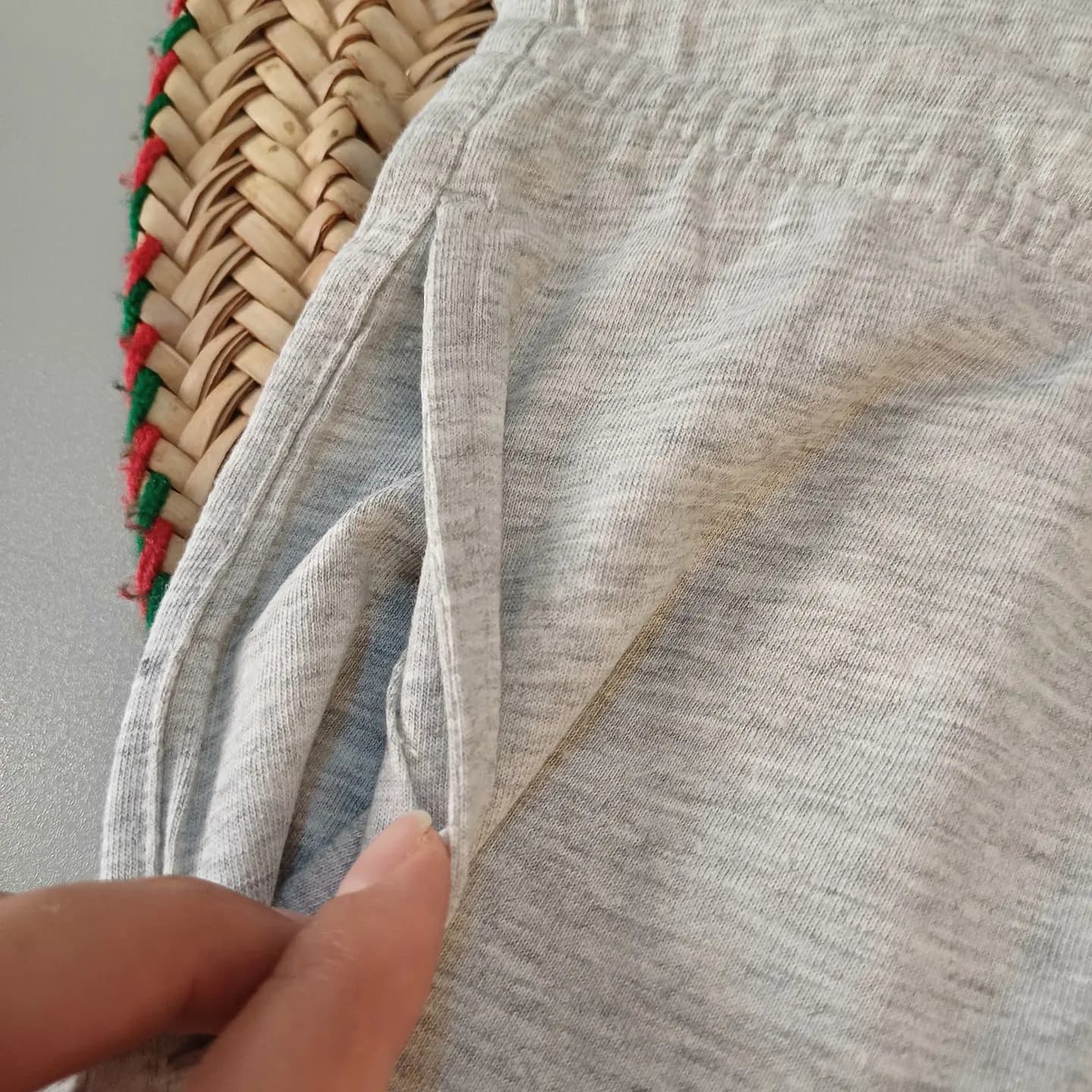 شلوارک نخی طوسی C&A — تصویر ۱۱
