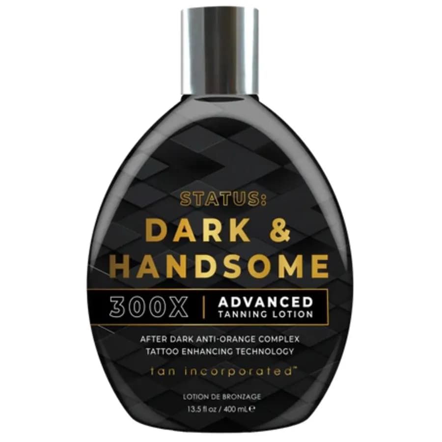 لوسیون سولاریوم برانشوگر Dark & Handsome حجم 400 میل