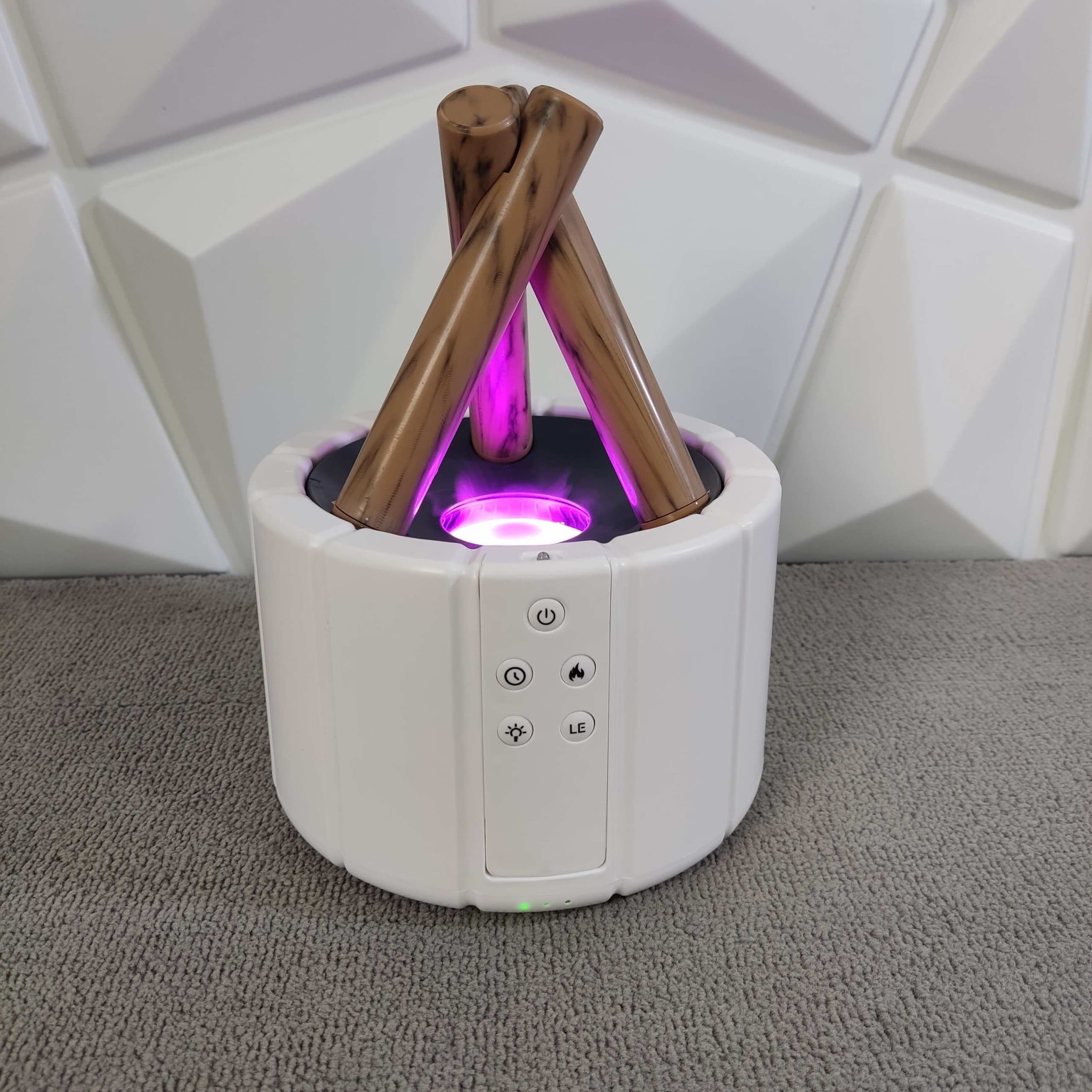 دستگاه بخور سرد و رطوبت ساز Bonfire H9 طرح هیزم اورجینال — تصویر ۱۲