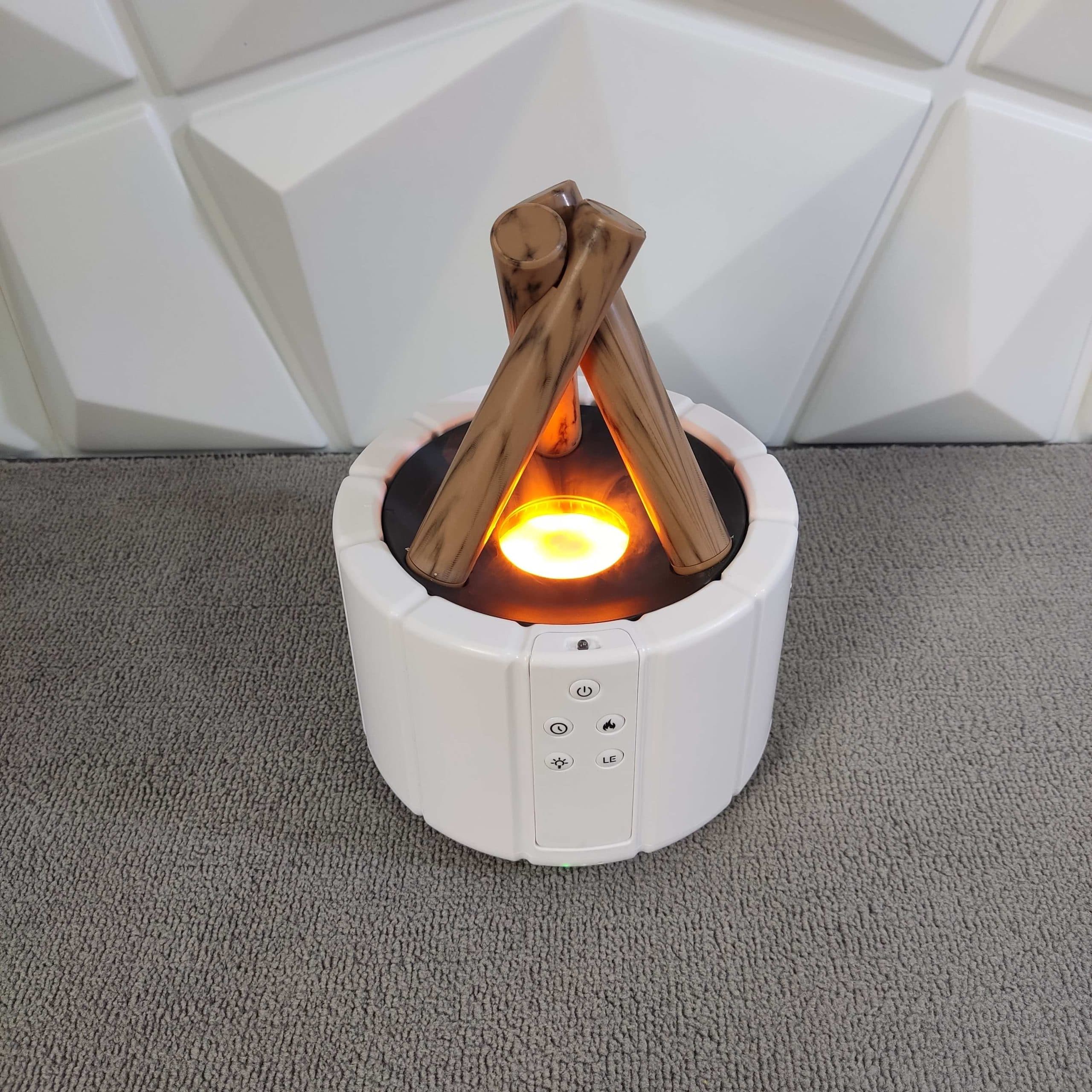دستگاه بخور سرد و رطوبت ساز Bonfire H9 طرح هیزم اورجینال — تصویر ۶