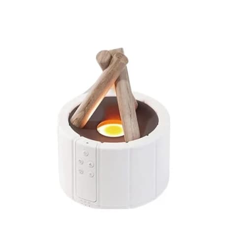 دستگاه بخور سرد و رطوبت ساز Bonfire H9 طرح هیزم اورجینال