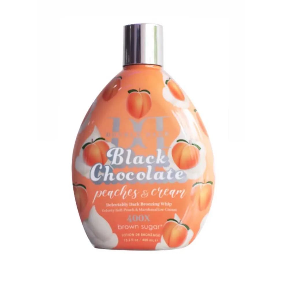 لوسیون سولاریوم برانشوگر Peaches & Cream حجم 400 میل — تصویر ۲