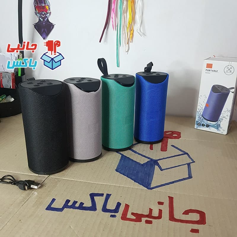 اسپیکر بلوتوثی مدل TG-113 پخش کننده قابل حمل دو باند — تصویر ۲