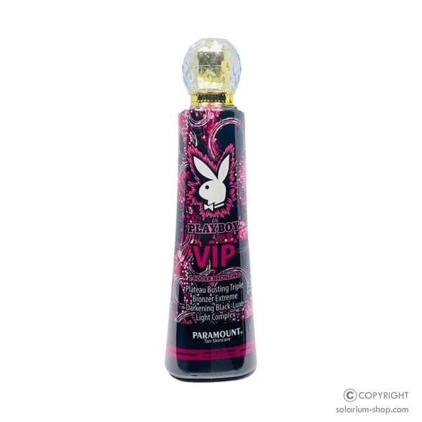 لوسیون سولاریوم پارامونت مدل Play Boy VIP حجم 250 میل — تصویر ۲