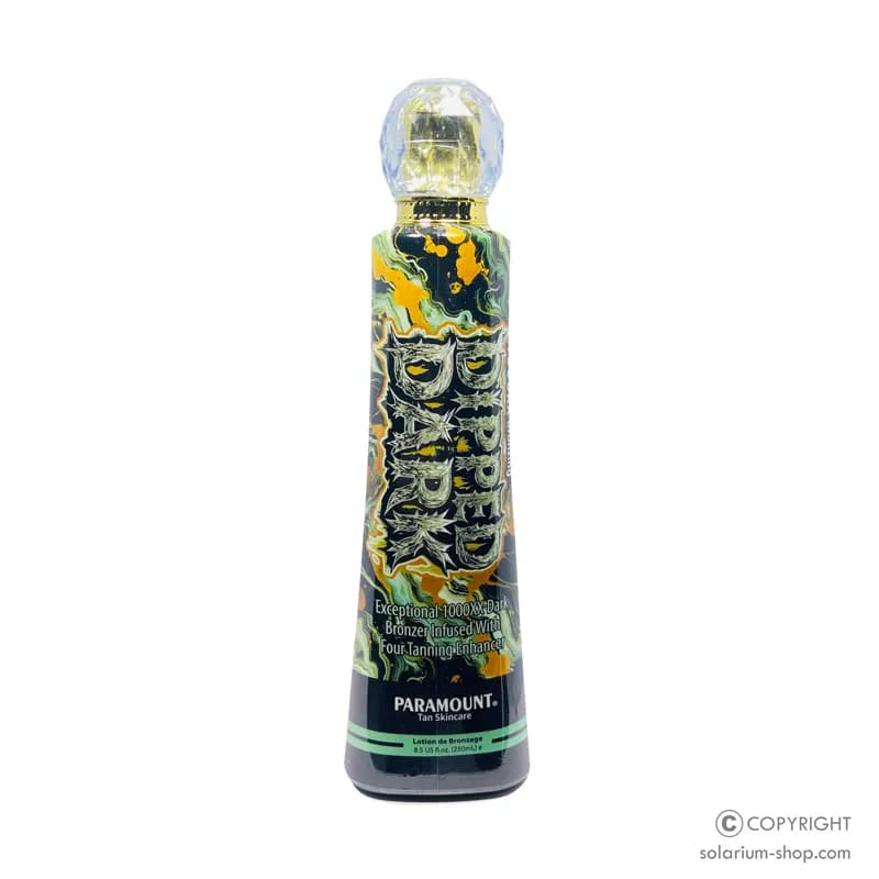 لوسیون سولاریوم پارامونت مدل Dipped dark حجم 250 میل — تصویر ۲
