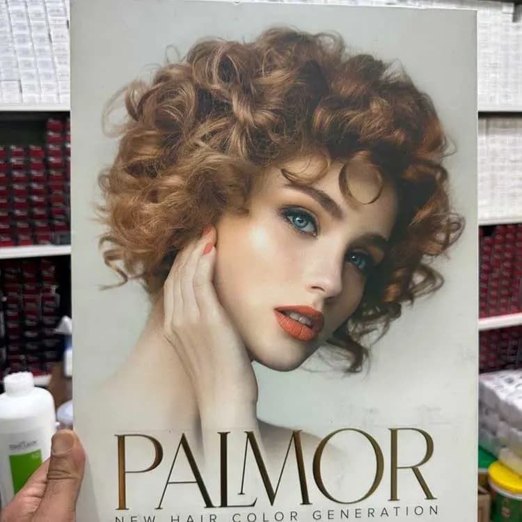 خرید عمده رنگ مو پالمور(PALMOR) بدون امونیاک