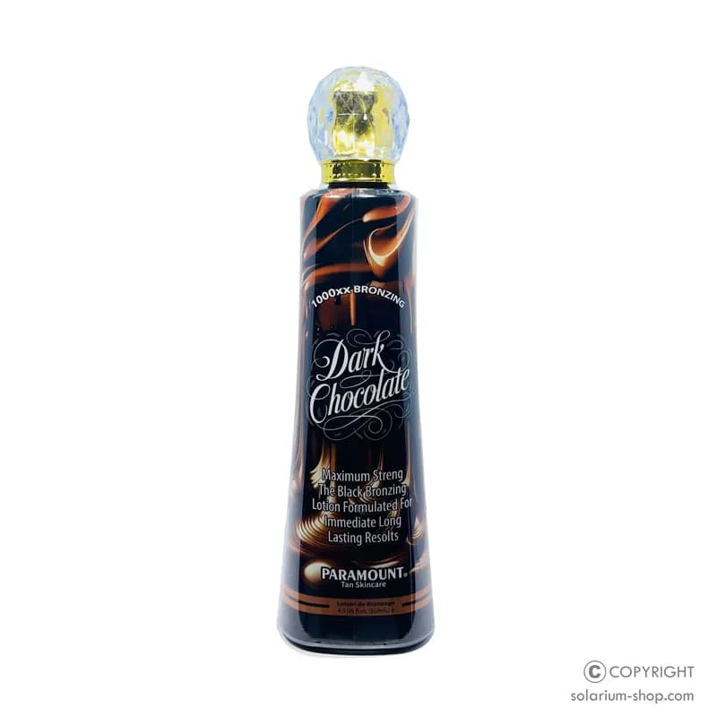 لوسیون سولاریوم پارامونت مدل ‌Dark Chocolate 1000xxx حجم 250 میل — تصویر ۲