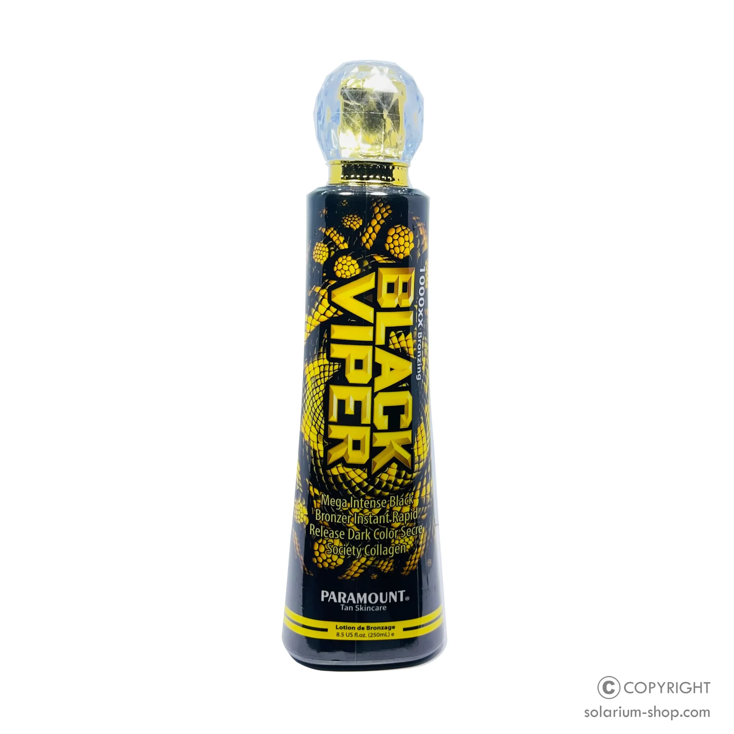لوسیون سولاریوم پارامونت مدل BLACK VIPER حجم 250 میل