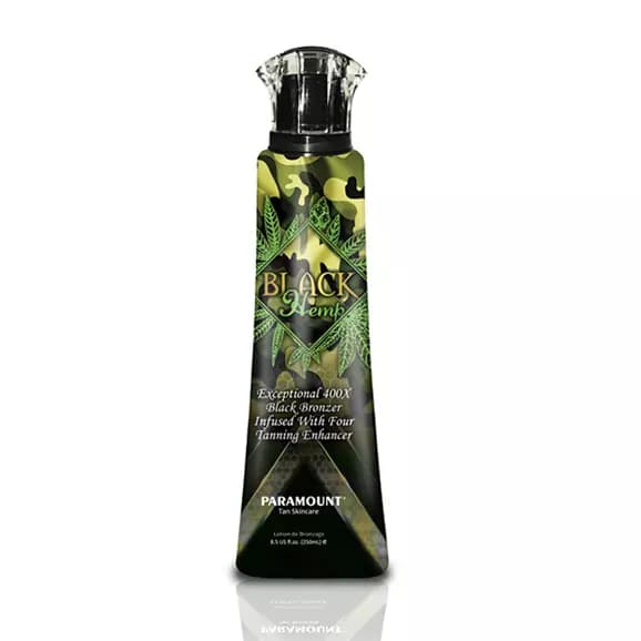 لوسیون سولاریوم پارامونت مدل BLACK HEMP حجم 250 میل — تصویر ۳