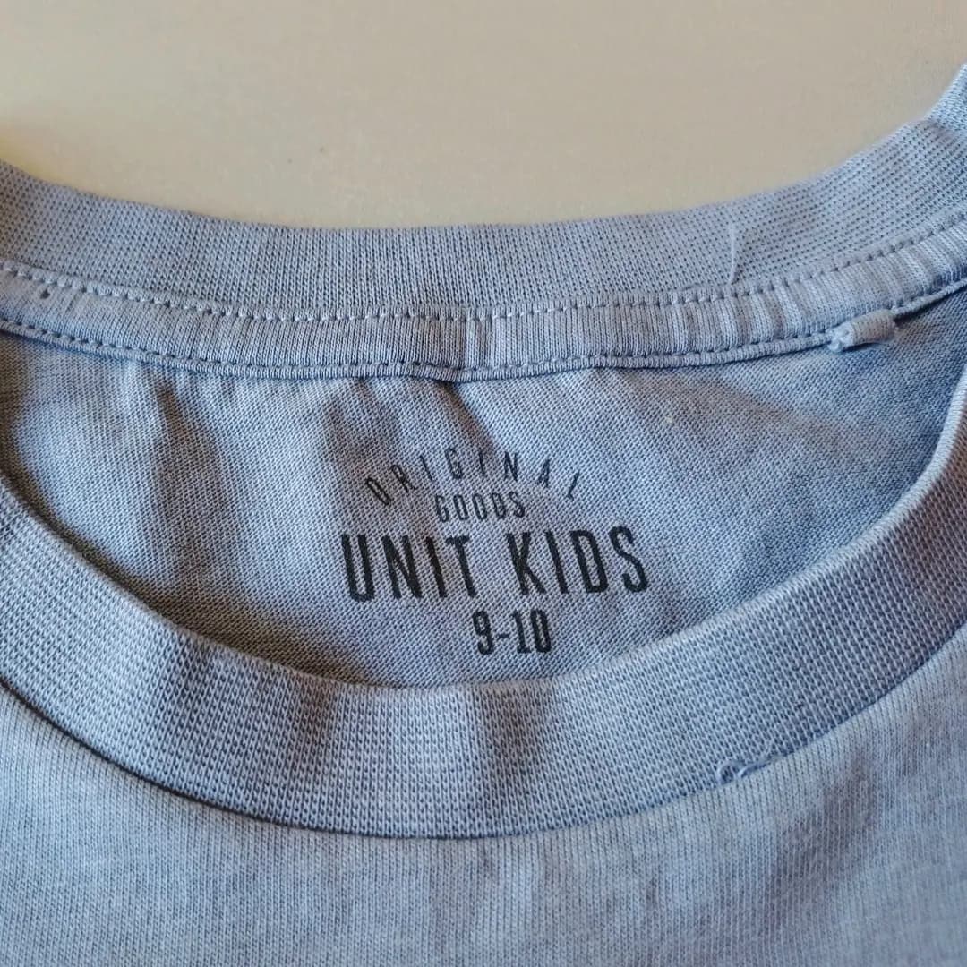 تیشرت آبی UNIT KIDS — تصویر ۱۱