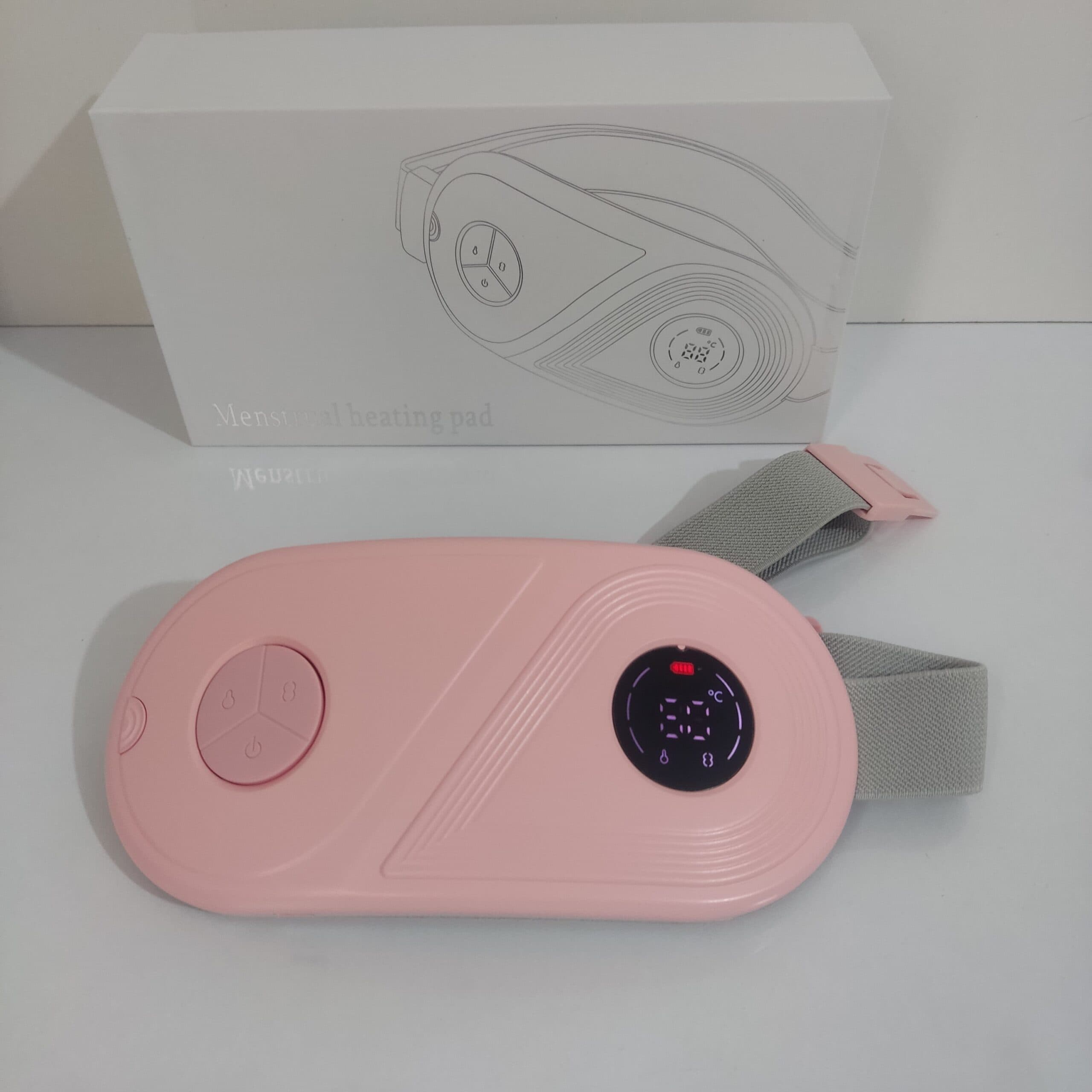 ماساژور حرارتی پریودی شکم مدل Menstrual Heating Pad اورجینال — تصویر ۵