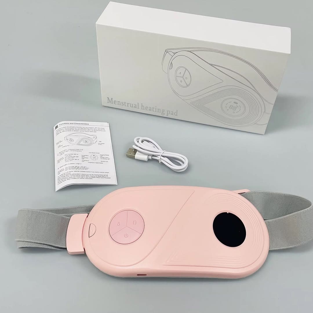 ماساژور حرارتی پریودی شکم مدل Menstrual Heating Pad اورجینال — تصویر ۶