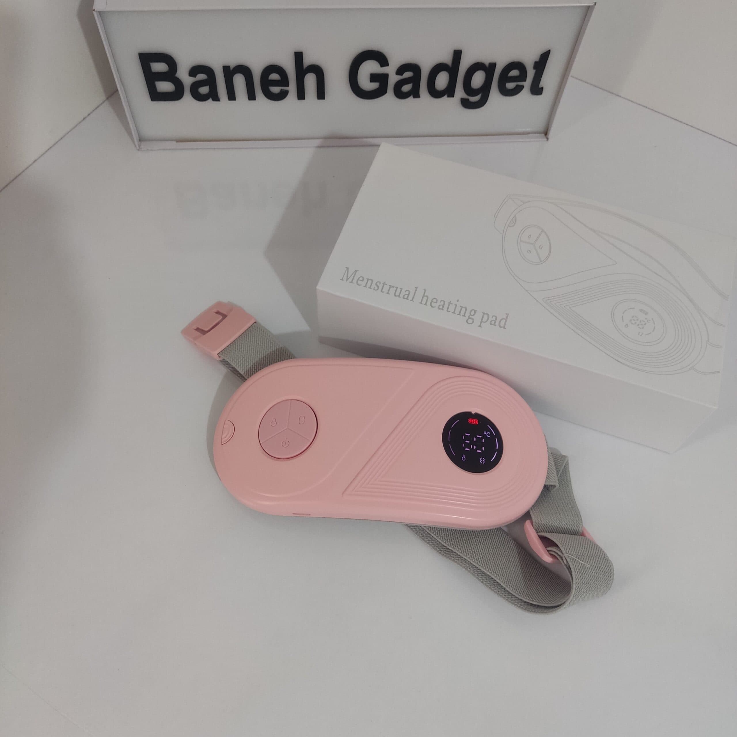 ماساژور حرارتی پریودی شکم مدل Menstrual Heating Pad اورجینال — تصویر ۲