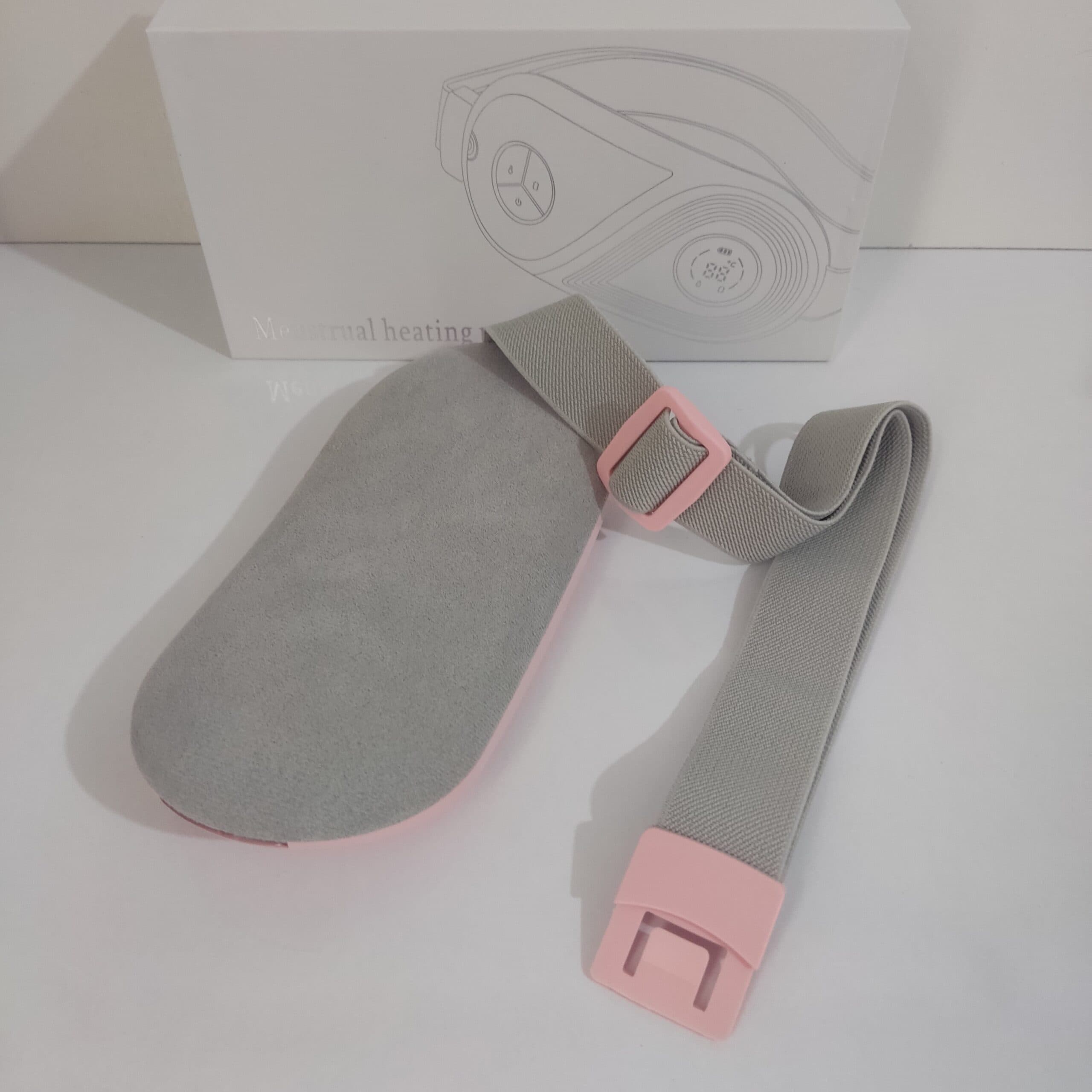 ماساژور حرارتی پریودی شکم مدل Menstrual Heating Pad اورجینال — تصویر ۷