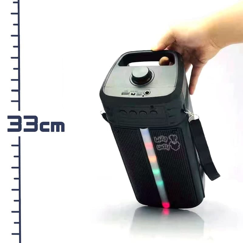 اسپیکر بلوتوثی ZQS-4242 پخش کننده صدا قابل حمل — تصویر ۵