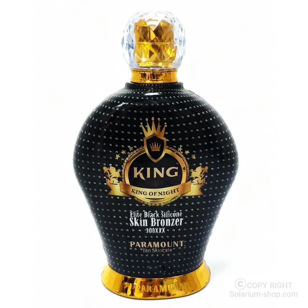 لوسیون سولاریوم پارامونت King Of Night حجم 400 میل — تصویر ۲