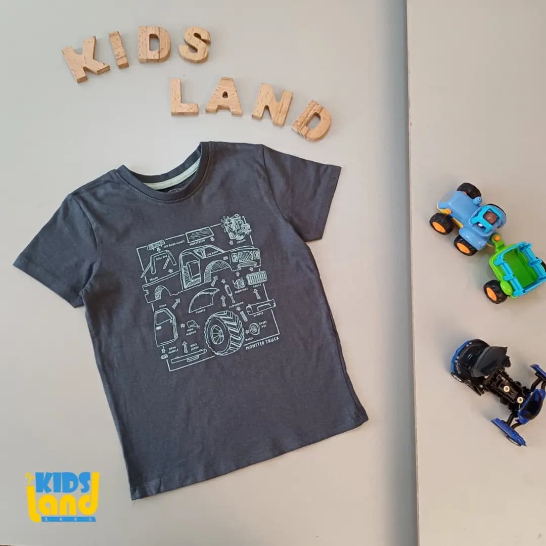 تیشرت ماشینی little kids — تصویر ۷