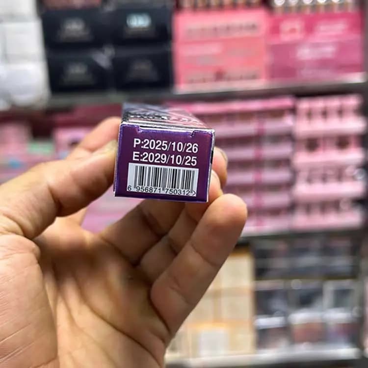 ریمل کالیستا اصلی BBMAX PUSH UP( پوکه نقره ای ) تاریخ 2029 — تصویر ۶