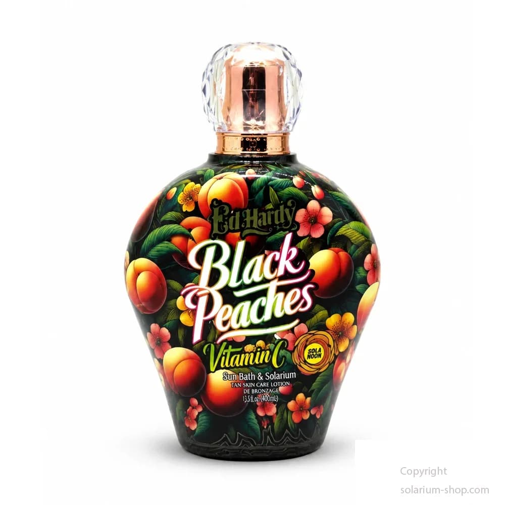 لوسیون سولاریوم ادهاردی Black Peaches حجم 400 میل
