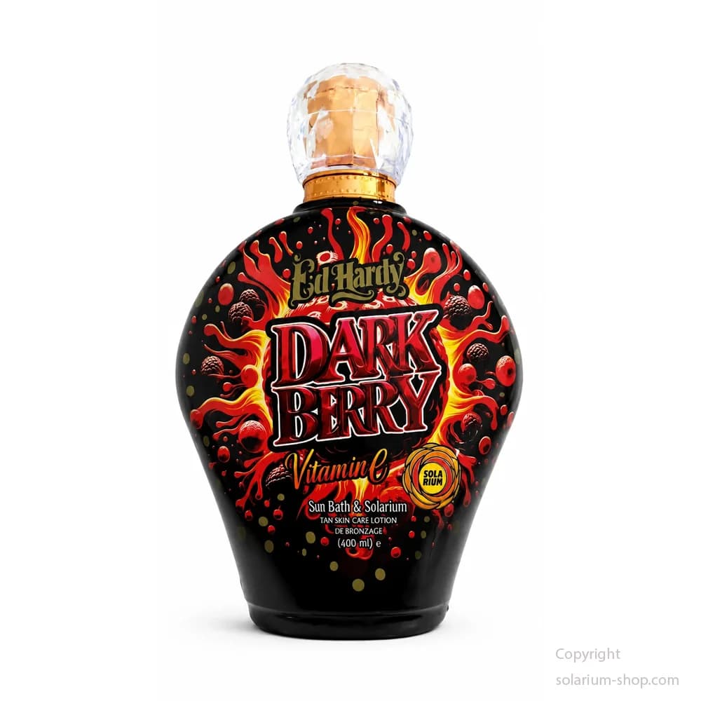 لوسیون سولاریوم ادهاردی Dark Berry حجم 400 میل — تصویر ۲