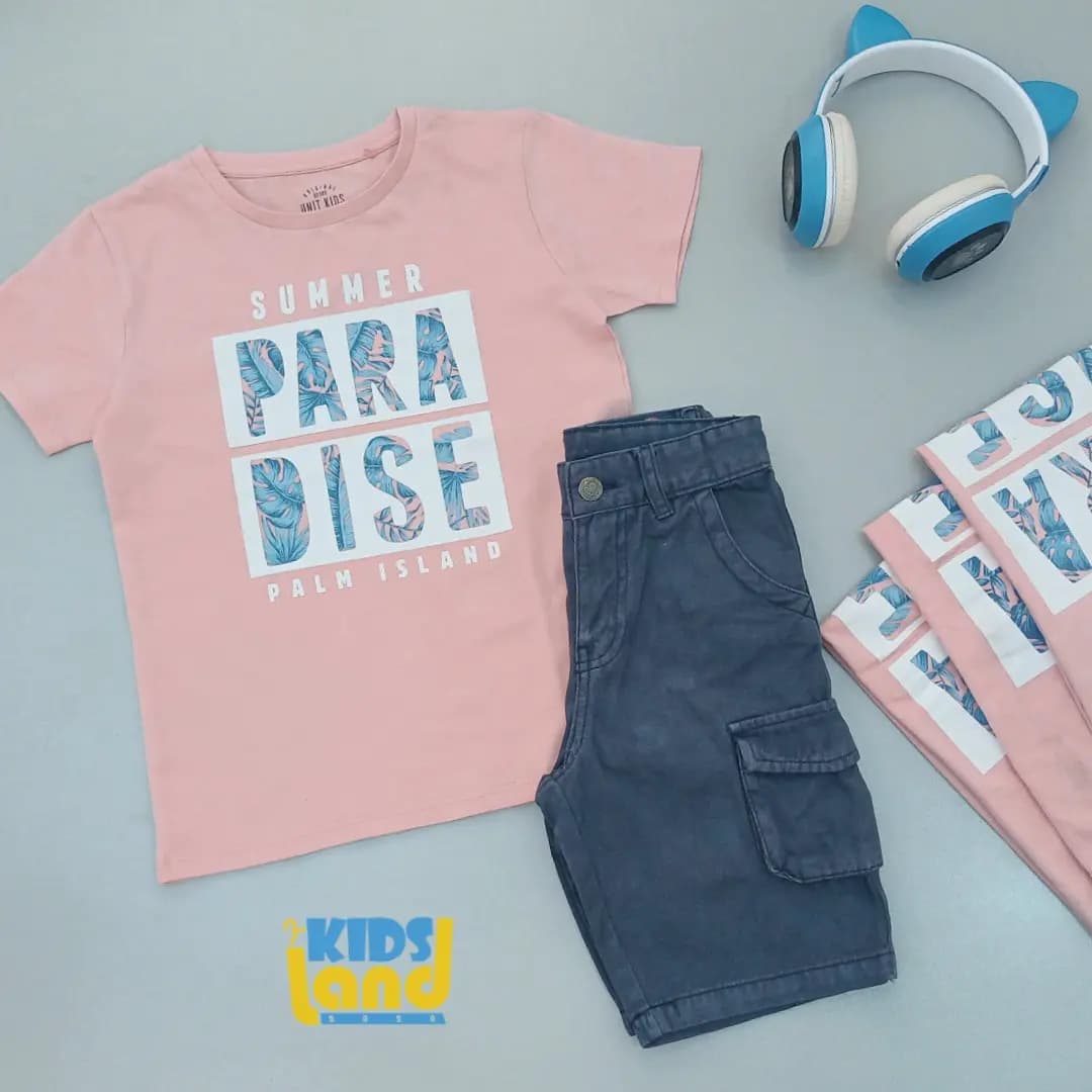 تیشرت نخی unit kids — تصویر ۸