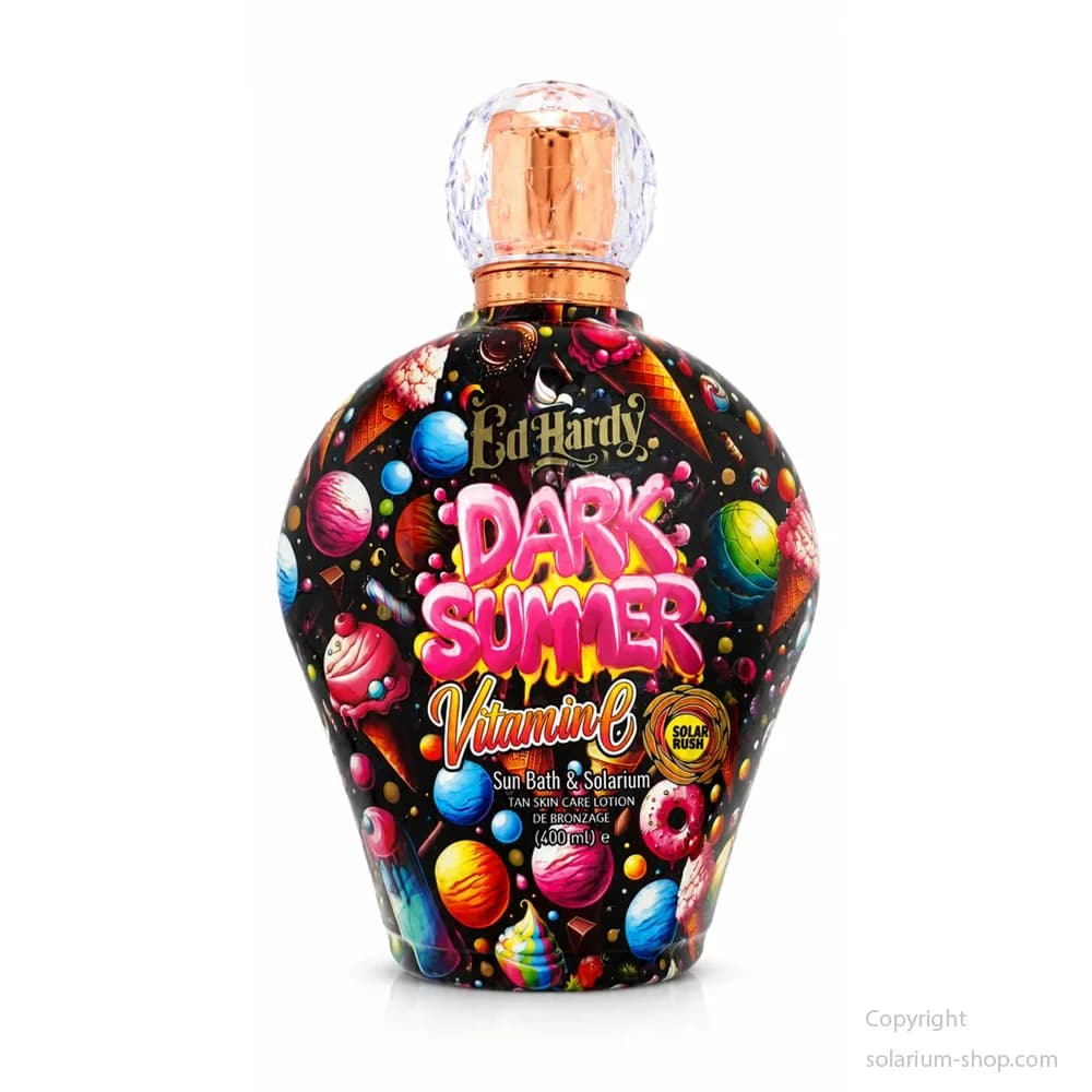 لوسیون سولاریوم ادهاردی Dark Summer حجم 400 میل — تصویر ۲
