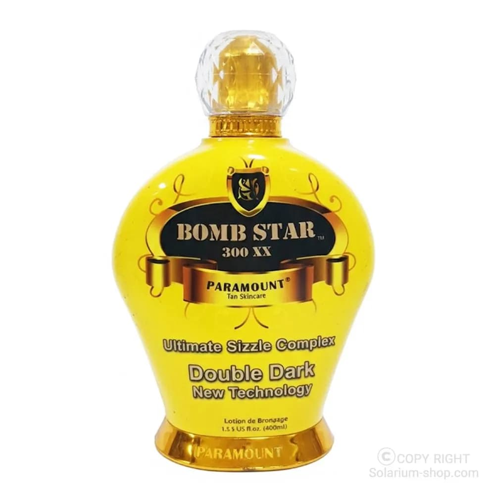 لوسیون سولاریوم پارامونت Bomb Star حجم 400 میل