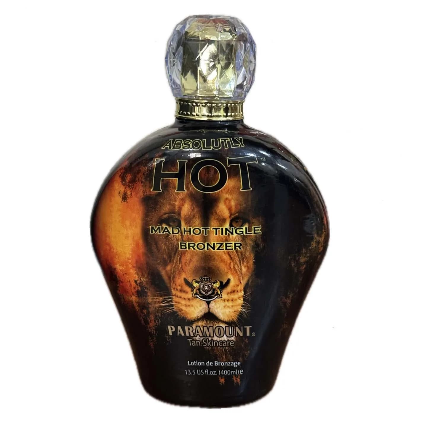 لوسیون سولاریوم پارامونت Absolutly HOT حجم 400 میل