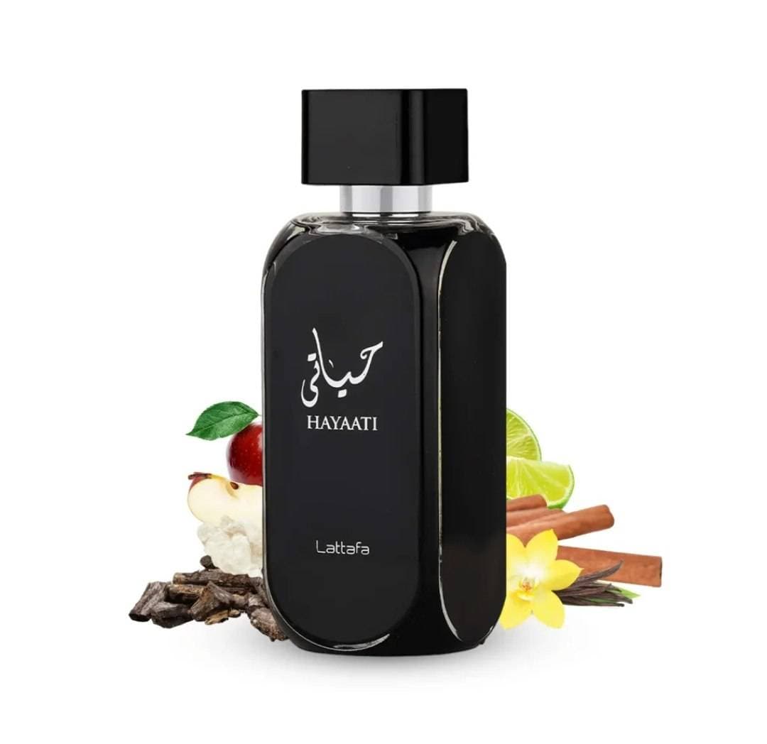 عطر ادکلن حیاتی لطافه HAYAATI Lattafe اورجینال 100 میل — تصویر ۶