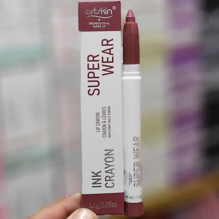 پک ۱۲عددی رژلب پیچی آرتاسکین Super Wea — تصویر ۴