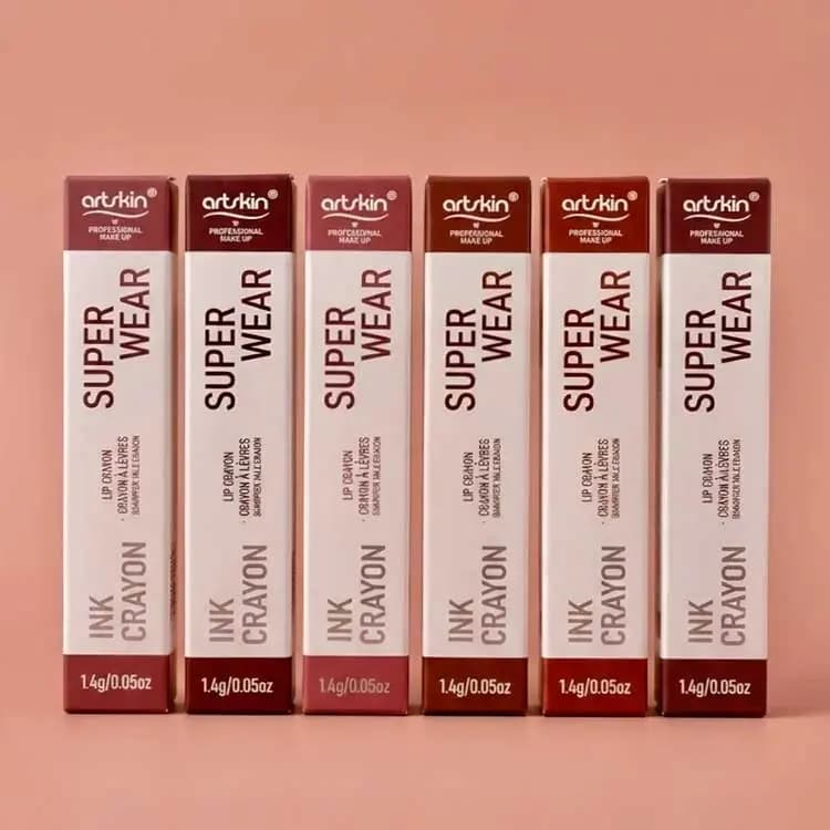 پک ۱۲عددی رژلب پیچی آرتاسکین Super Wea — تصویر ۲