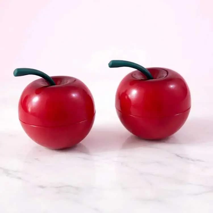 بالم لب/لیپ‌گلاس آلبالویی (Cherry) – لب‌های نرم و خوش‌رنگ 🍒 — تصویر ۲