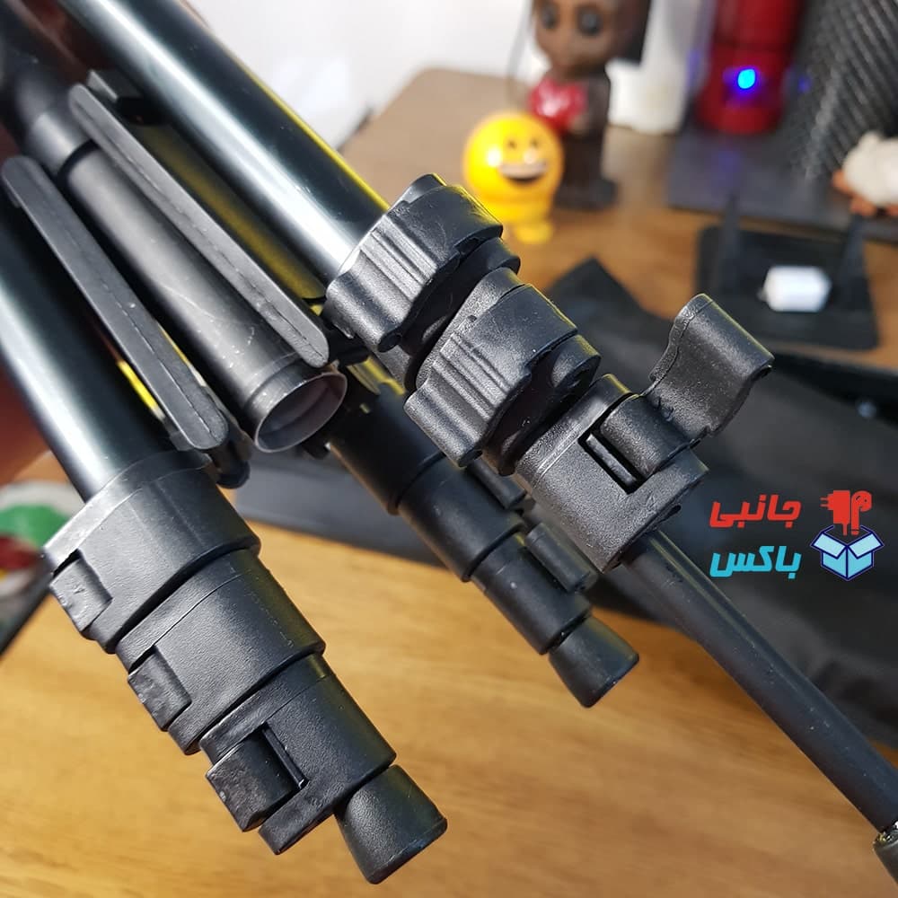 سه پایه دوربین تریپاد مدل TRIPOD 3120A — تصویر ۸