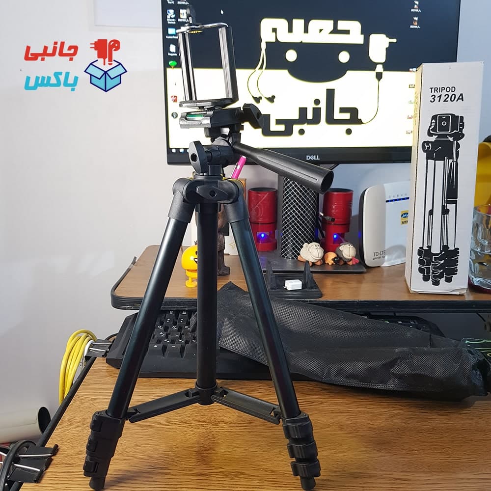 سه پایه دوربین تریپاد مدل TRIPOD 3120A — تصویر ۶