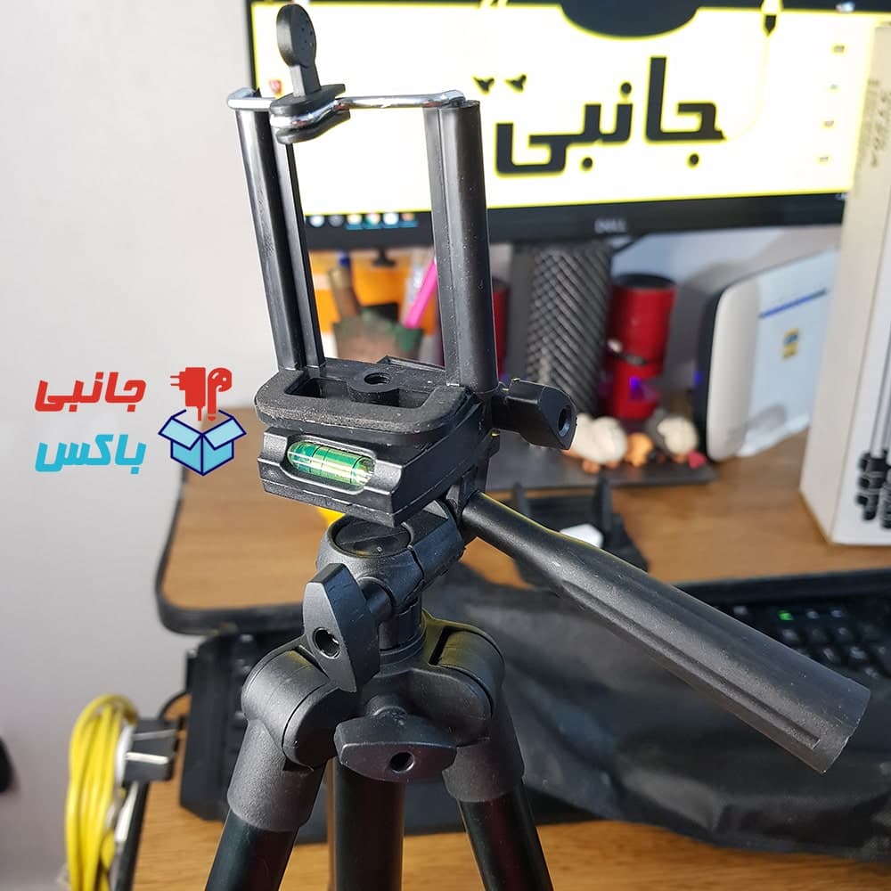سه پایه دوربین تریپاد مدل TRIPOD 3120A — تصویر ۷