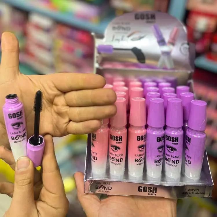 gosh mascara (ریمل چشمی گاش) — تصویر ۳