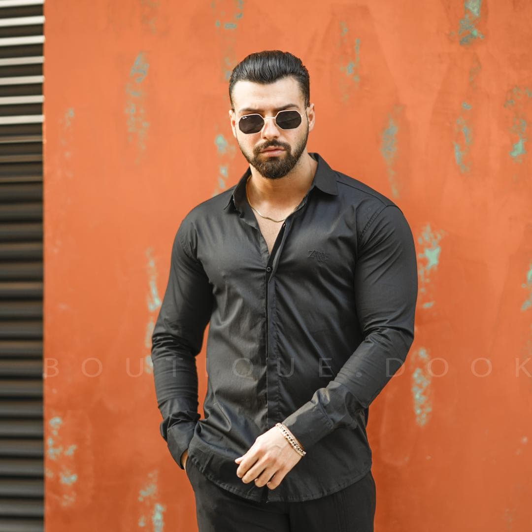 پیراهن آستین بلند زارا