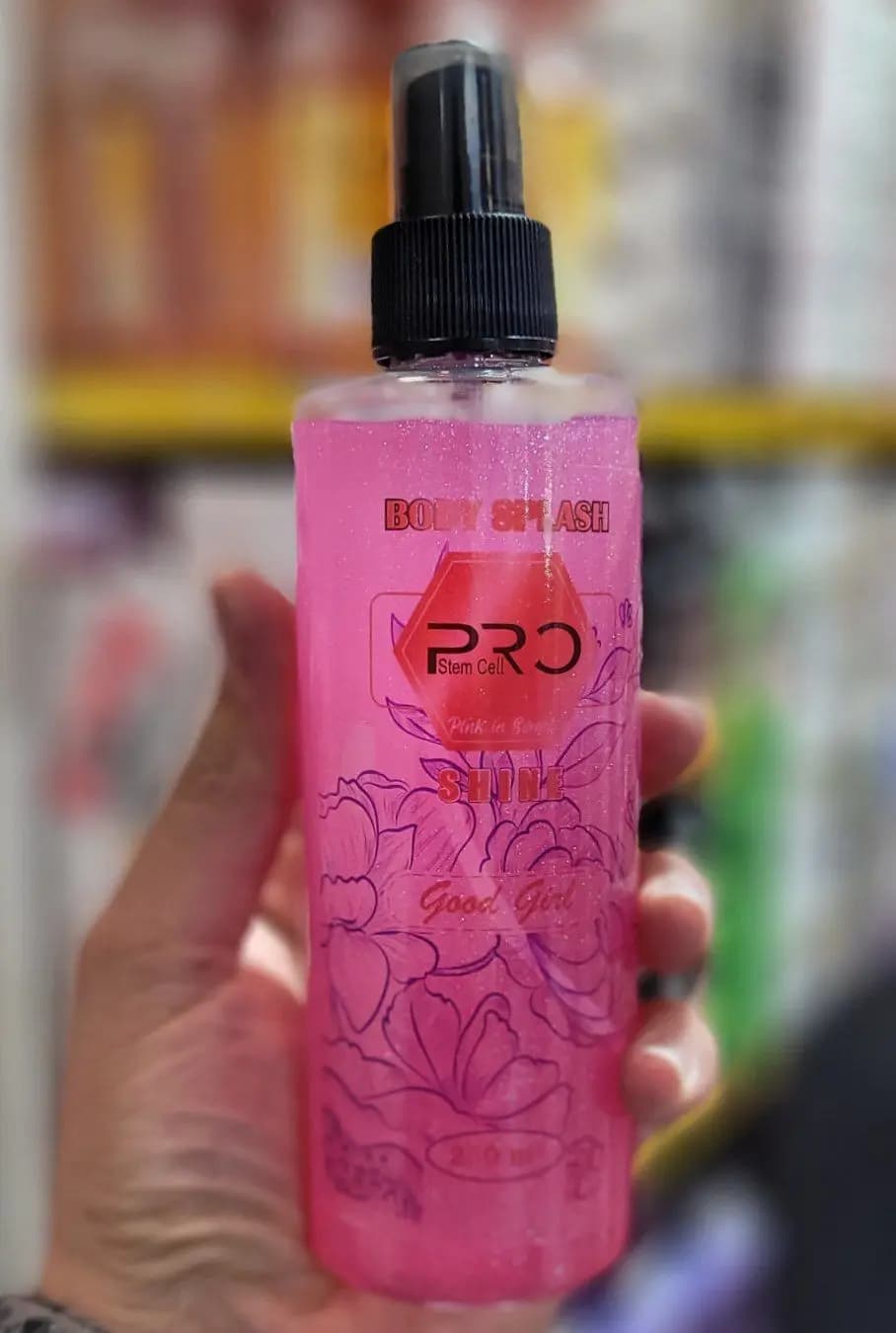 بادی اسپلش شاین دار PRO250میل — تصویر ۶