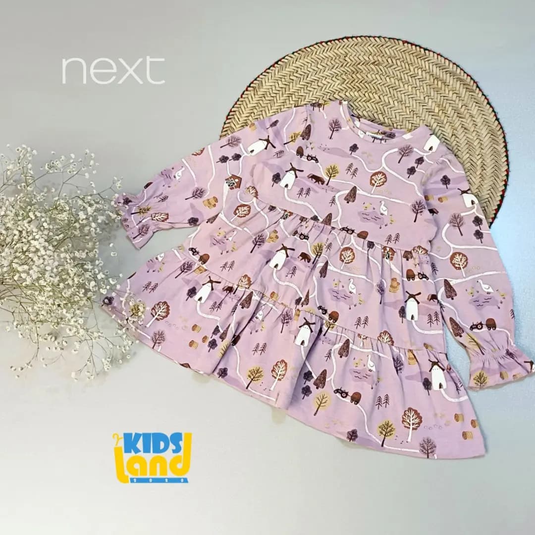 پیراهن دخترانه LINDEX