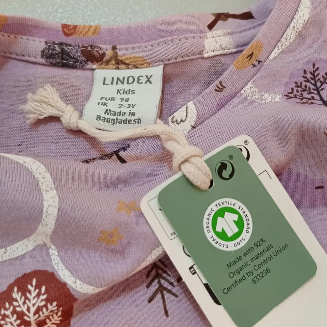 پیراهن دخترانه LINDEX — تصویر ۷