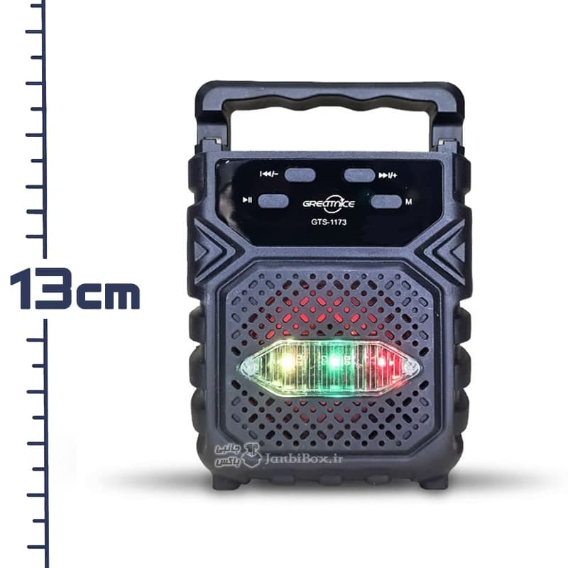 اسپیکر بلوتوثی GTS-1173 پخش کننده قابل حمل
