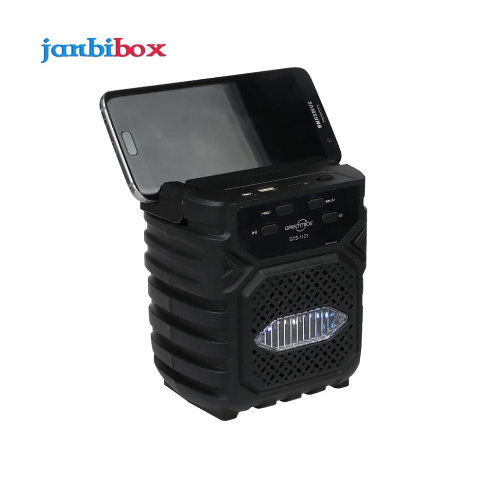 اسپیکر بلوتوثی GTS-1173 پخش کننده قابل حمل — تصویر ۲