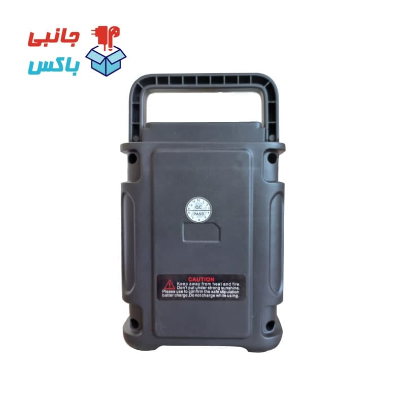 اسپیکر بلوتوثی GTS-1360 پخش کننده قابل حمل — تصویر ۸