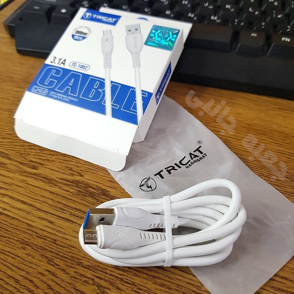 کابل تبدیل USB به میکرو مدل TC-1002 — تصویر ۵