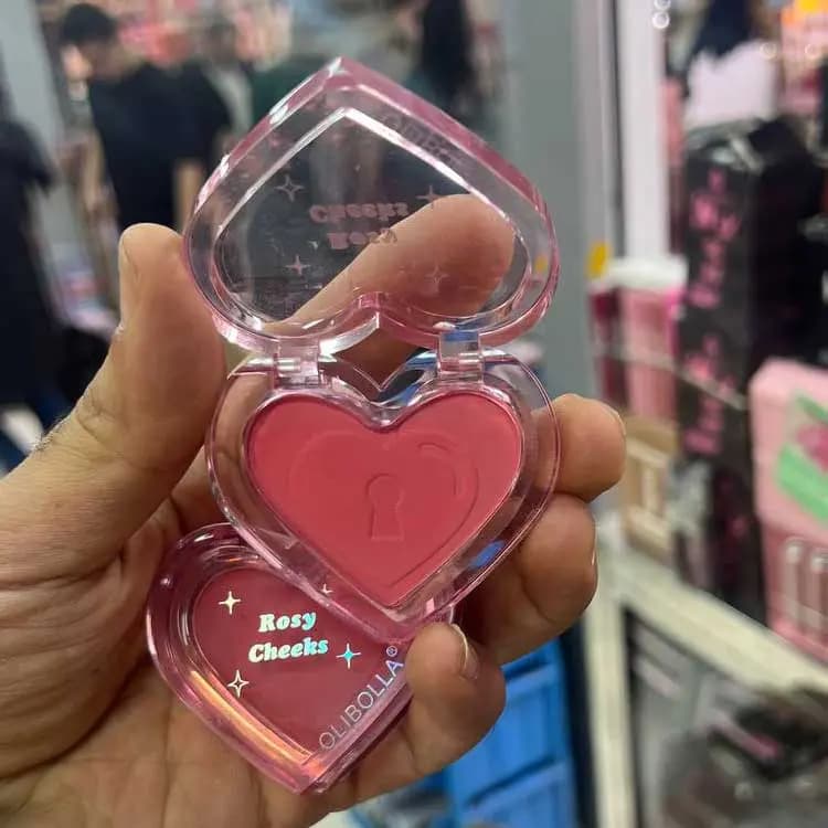 رژگونه فانتزی قلبی ROSY CHEEKS|پخش مستقیم از آرایشی اورجینال ماهتیکا — تصویر ۸