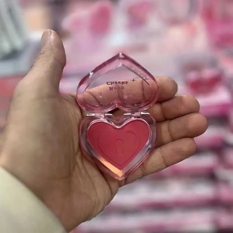 رژگونه فانتزی قلبی ROSY CHEEKS|پخش مستقیم از آرایشی اورجینال ماهتیکا — تصویر ۲